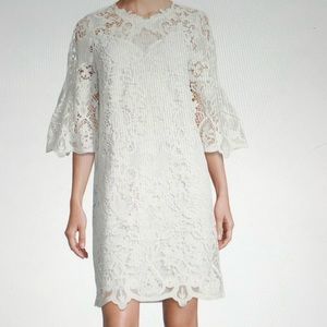 Kobi Halperin Lila Bell Sleeve lace dress